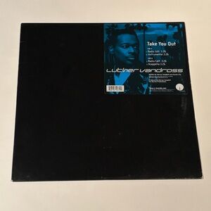 Luther Vandross “Take Yout Out” Vinyl Record